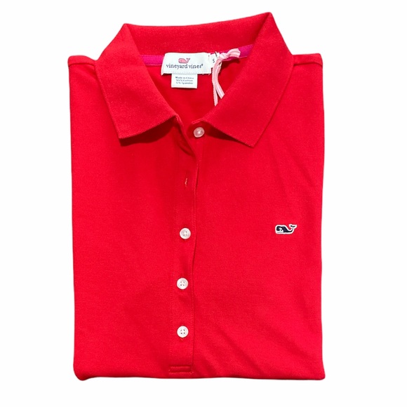 Vineyard Vines Shoreline Polo - Picture 3 of 8